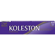 5 Adet Koleston Tüp Saç Boyası Elegan Kahve 6/35 1 Adet