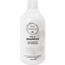 2 Adet Bee Beauty Süt Şampuan 500 ml