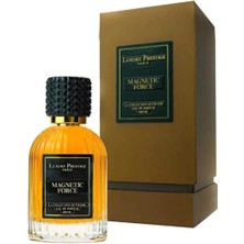 3 Adet Luxury Prestige Magnetic Force Erkek Parfüm Edp 100 ml