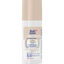 Sun Ozon Sunozon Yüz Kremi Leke Karşıtı SPF50+ 50 ml