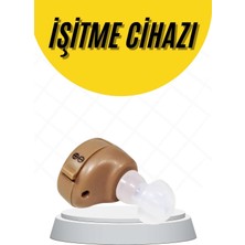 Mini Işitme Cihazı Kulak Içi Kulaklık Ses Yükseltici Kulaklık Tekli