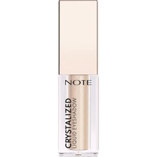 3 Adet Note Crystalized Liquid Eyeshadow 09 1 Adet