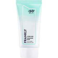 3 Adet Frankly Cicahae Sunscreen SPF50+ 50 ml