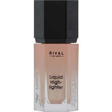 3 Adet Rival De Loop Likit Highlighter 1 Adet