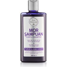 4 Adet Bee Beauty Mor Şampuan 250 ml
