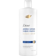 2 Adet Dove Şampuan Amino Serum Yoğun Onarıcı 600 ml
