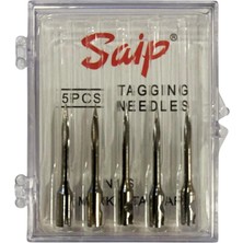 4 Adet Saip Standart Metal Dipli 5'li Kılçık Tabancası Iğnesi