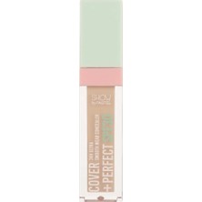 4 Adet Show By Pastel Cover+Perfect Concealar SPF30 Yüksek Kapatıcı 305 Sand 7.8 ml