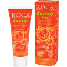 R.O.C.S. 5 Adet Rocs 6-12 Yaş Çocuklar Için Diş Macunu Meyve Gökkuşağı 60 ml
