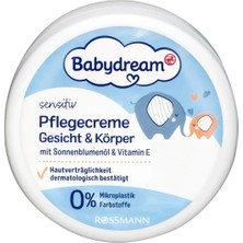 2 Adet Babydream Bakım Kremi Yüz ve Vücut 150 ml