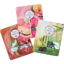 2 Adet Bee Beauty Kağıt Maske 3'lü 25 ml