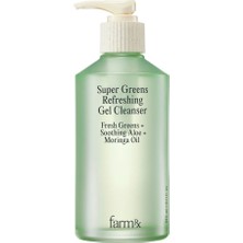 2 Adet Farm Rx Super Greens Yüz Temizleme Jeli 240 ml