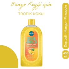 4 Adet Balmy Duş Jeli Mango Ananas 450 ml