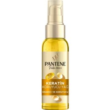 2 Adet Pantene Pro-V Hindistan Cevizi Özlü Bukle Belirginleştirici Saç Yağı 100 ml