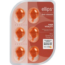 4 Adet Ellips Saç Vitamini Canlandırıcı 6'lı
