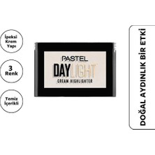 4 Adet Pastel Daylight Cream Highlighter 14 Milkyway