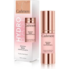 2 Adet Cashmere Nemlendirici Hidrojel Makyaj Bazı 30 ml
