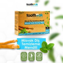 4 Adet Toothwak Misvak Diş Temizleme Mendili 12'li