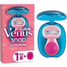4 Adet Gillette Venus Comfortglide Snap Breeze Tıraş Makinesi (Seyahat Boyu)