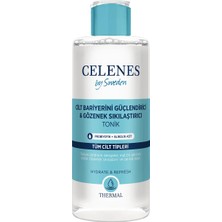 Celenes By Sweden 2 Adet Celenes Thermal Arındırıcı & Canlandırıcı Tonik 200 ml