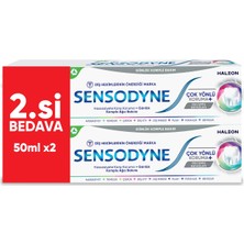 3 Adet Sensodyne Diş Macunu Çok Yönlü Koruma 50X2 ml
