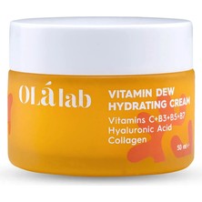 4 Adet Olalab Nemlendirici Krem Vitamin Dew 50 ml