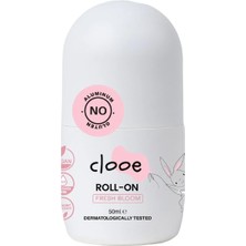 4 Adet Clooe Roll-On Fresh Bloom 50 ml
