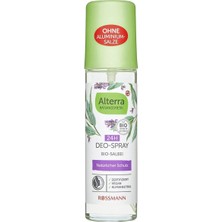 4 Adet Alterra Deo Sprey Jojoba ve Organik Adaçayı Içerikli 75 ml