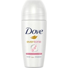 3 Adet Dove Kadın Roll On Deodorant Eventone 50 ml