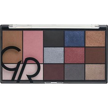4 Adet Golden Rose City Style Face And Eye Palette 02 Smokey Yüz & Göz Paleti 1 Adet