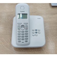 Gigaset AS200A Telesekreterli Telsiz Telefon Beyaz