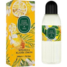 Eyüp Sabri Tuncer Limon Kolonyası Pet Şişe 400 ml