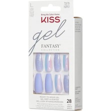 3 Adet Kiss Takma Tırnak Glam Fantasy KGF03C 03 28 Adet