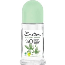 2 Adet Emotion Roll On Natural Breeze 50 ml