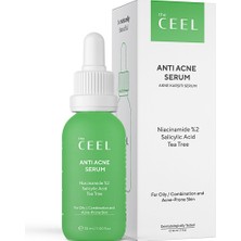 3 Adet The Ceel Akne Karşıtı Serum 30 ml