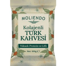 Moliendo Kolajenli Türk Kahvesi 100 gr
