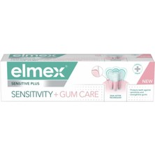 2 Adet Elmex Diş Macunu Hassas Gelişmiş Diş Eti Bakimi 75 ml