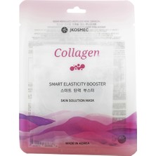 2 Adet Jkosmec Skin Solution Collagen Kore Yüz Maskesi 25 ml