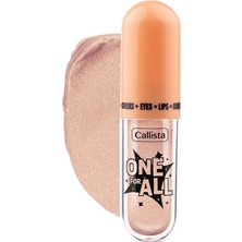 3 Adet Callista One For All Likit Göz Farı Daylight No:01 3,3 ml