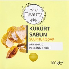 2 Adet Bee Beauty Kükürt Kalıp Sabun 100 gr