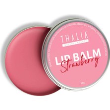 5 Adet Thalia Natural Beauty Lip Balm Çilek 12 gr