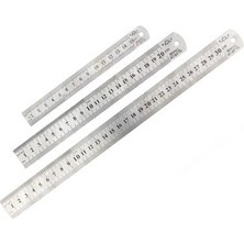 Gfb Paslanmaz Çelik Cetvel 60 cm