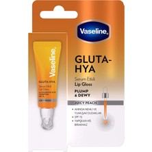 4 Adet Vaseline Lip Gluta Hya Juicy Peach 10 ml