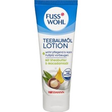 5 Adet Fusswohl Ayak Bakım Losyonu Çay Ağacı Yağı Içerikli 75 ml