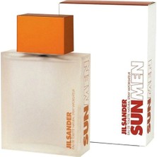 5 Adet Jil Sander Sun Edt Erkek Parfüm 125 ml