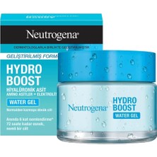 5 Adet Neutrogena Yüz Kremi Hydro Boost Water Gel Nemlendirici Normal Ciltler Için 50 ml