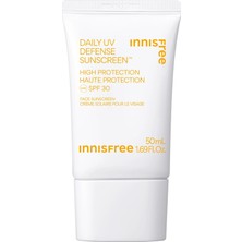 2 Adet Innisfree Yüz Güneş Kremi 30SPF 50 ml