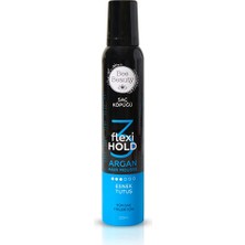 2 Adet Bee Beauty Argan Yağlı Esnek Tutuş Saç Köpüğü 225 ml