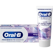 Oral-B Pro 3D White Advanced Luxe Perfection Diş Macunu 50 ml