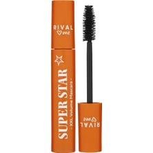 2 Adet Rival Loves Me Super Star Maskara No:01 Siyah Xxl Volume 13 ml
